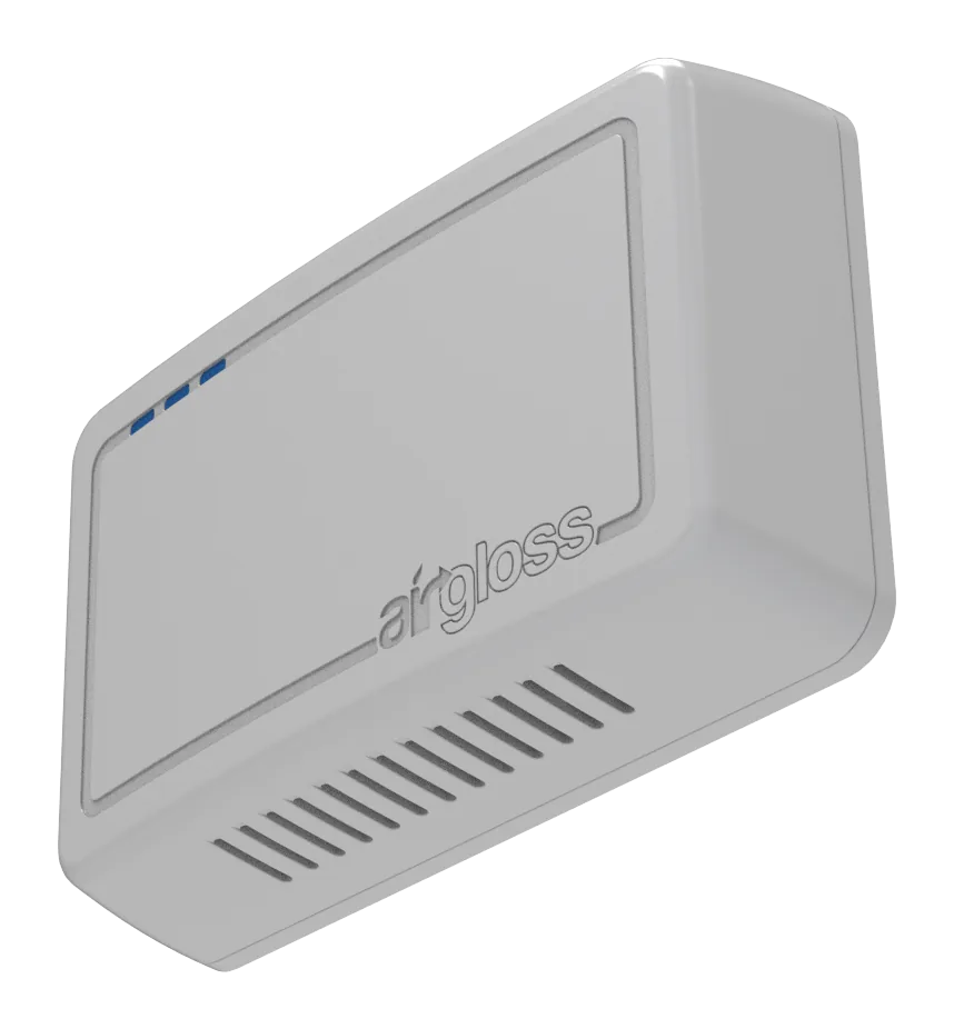 ProSense showing ventilation slots